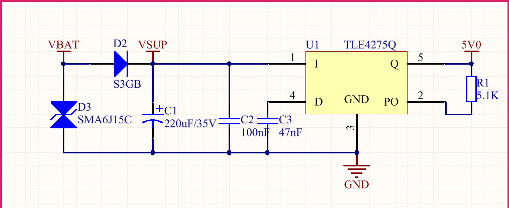 tle4275q输出不正常 - 电源管理 - 电源管理 - ti e2e