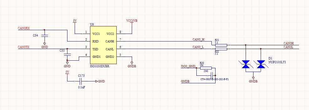 iso1050发热问题