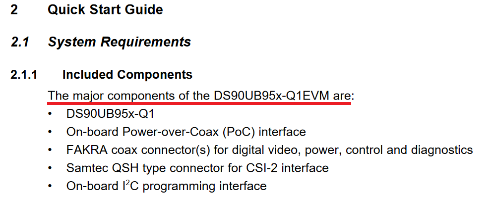 DS90UB953 Q1 EVM 接口论坛 接口 E2E 设计支持