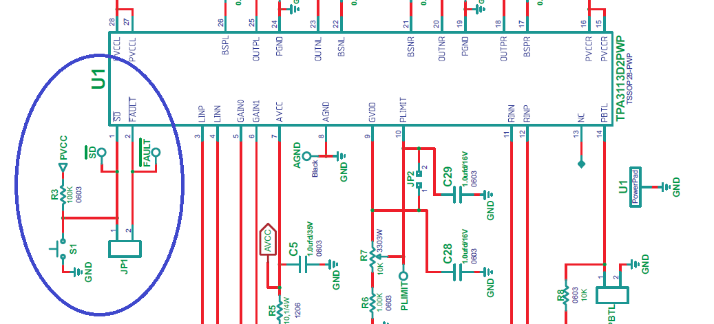 tpa3110ld2引脚电路图图片