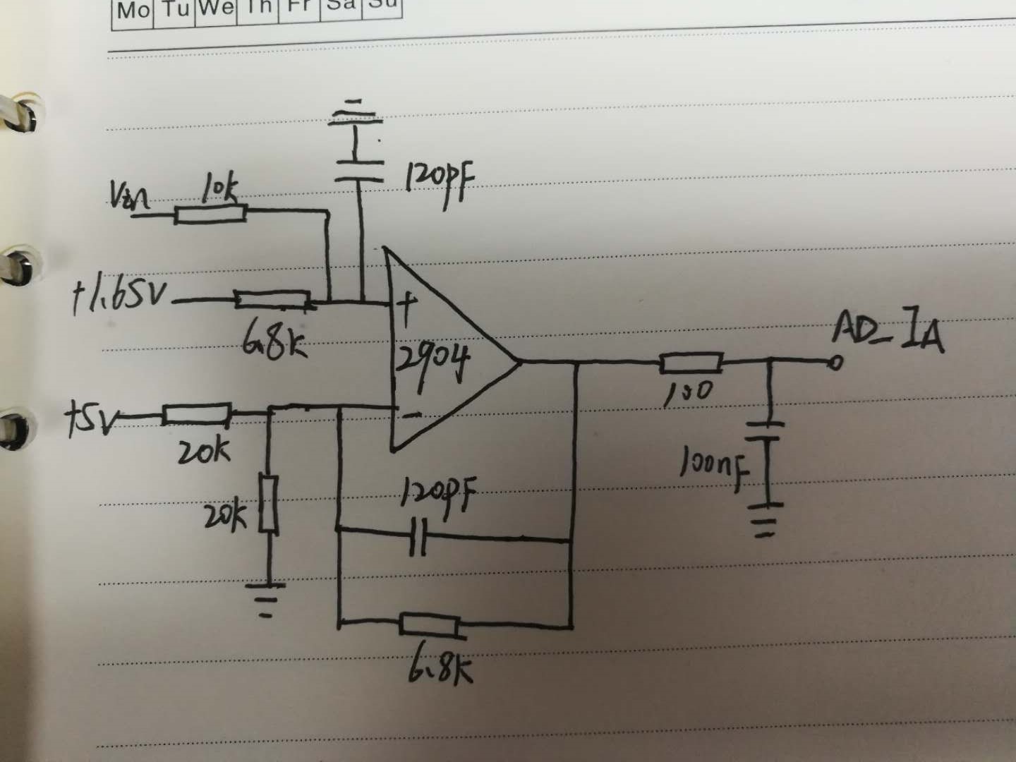 lm2904引脚接线图图片