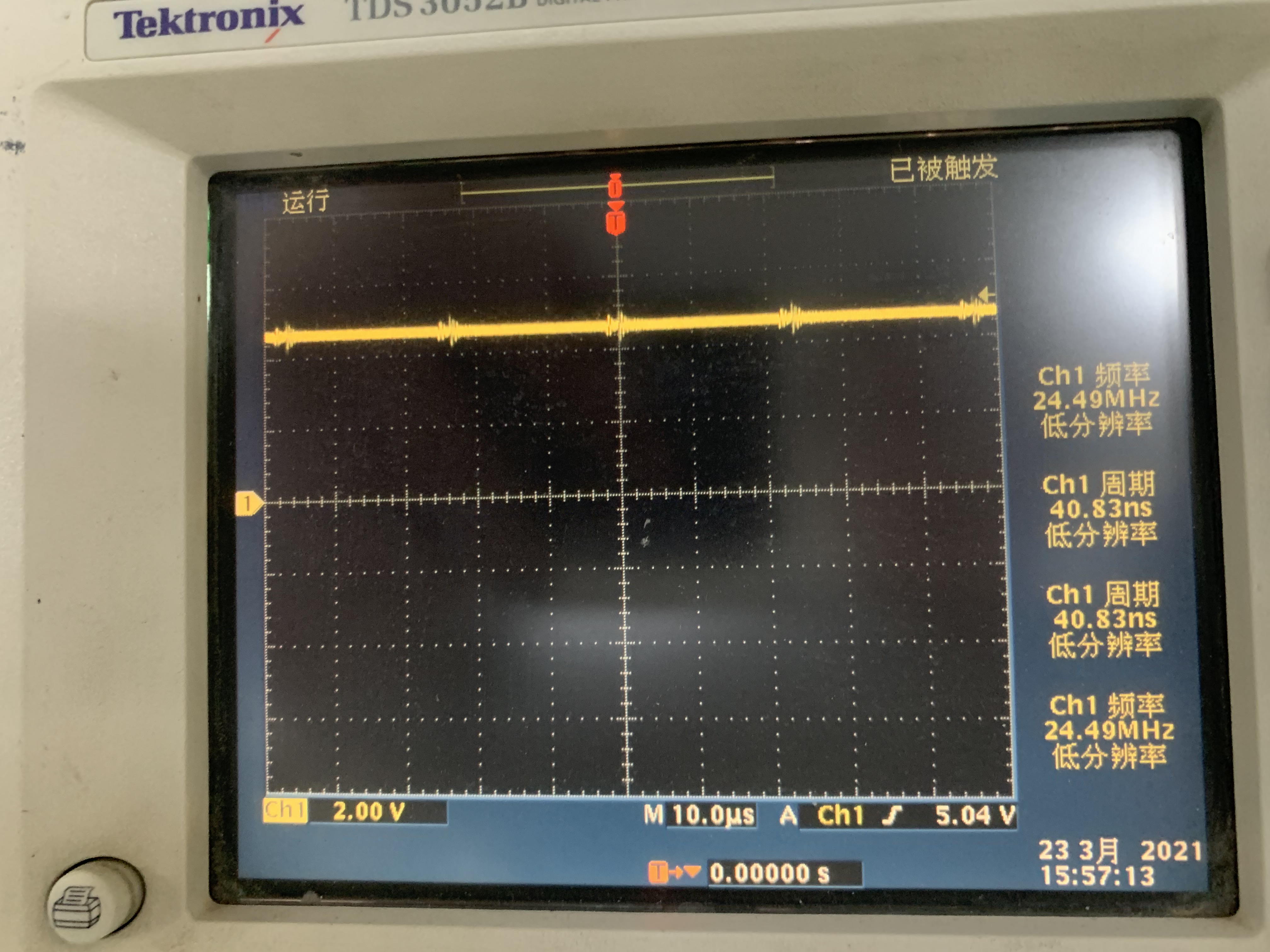 78v 示波器對應的圖是