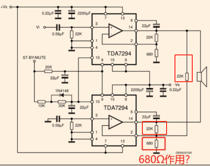 模拟功放桥接的问题- 放大器论坛- 放大器- E2E™ 设计支持