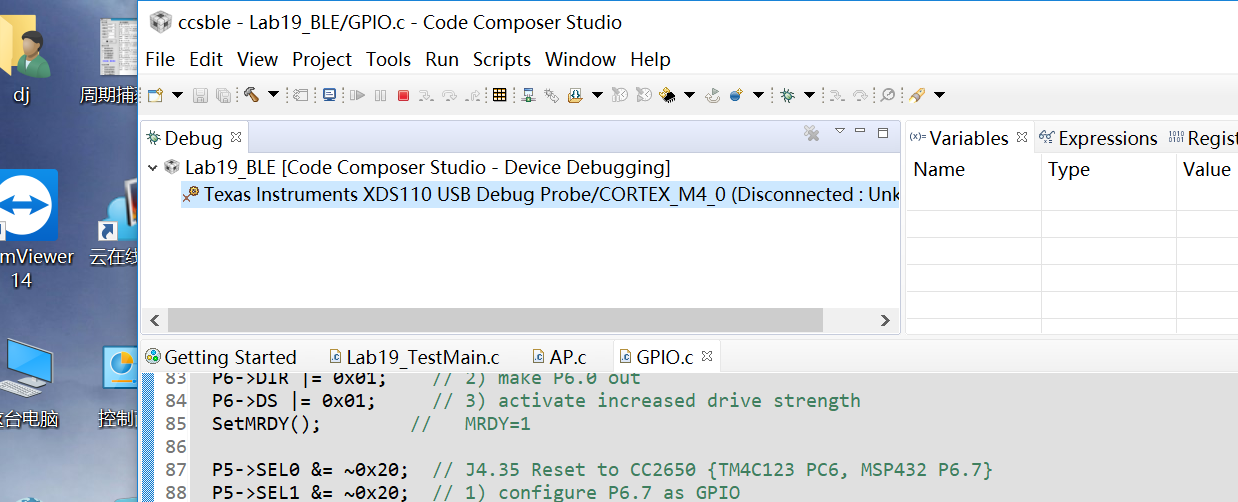 Ccs导入工程后烧录失败 Msp 低功耗微控制器论坛 Msp 低功耗微控制器 E2e 设计支持