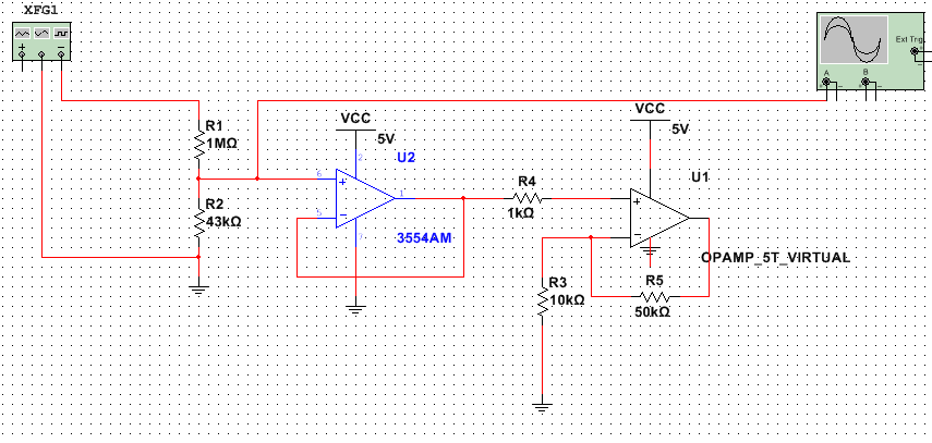 用运放做跟随器问题