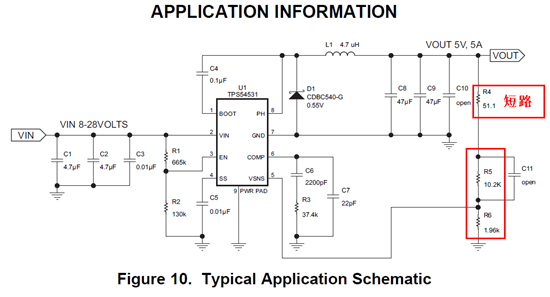 TPS54531 输出电压与负载关系 - 电源管理论坛 - 电源管理 - E2E™ 设计支持