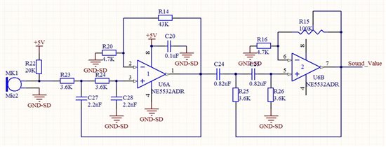 ne5532设计拾音器电路