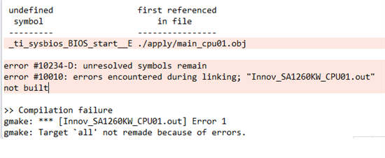 28377D配置bios编译出错-TI中文支持网