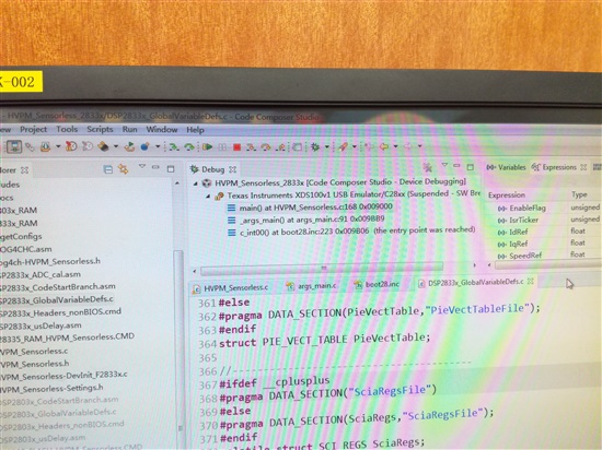 CCS加载程序之后出现的debug框中的文件是干什么的-TI中文支持网