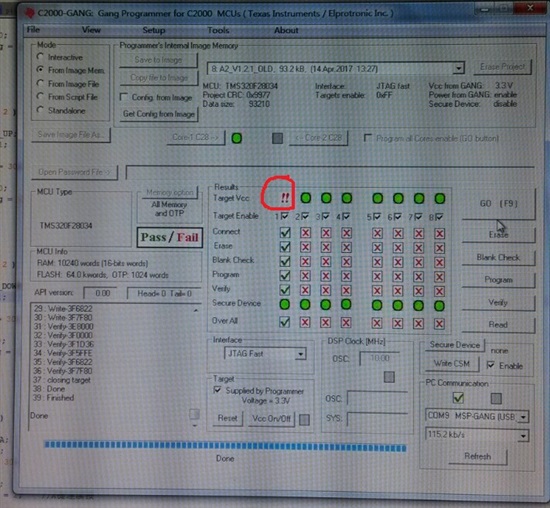 C2000-GANG使用问题-TI中文支持网