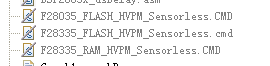 HVPM_Sensorless_2833x例程中的F28335_FLASH_HVPM_Sensorless.cmd无法使用的问题-TI中文支持网