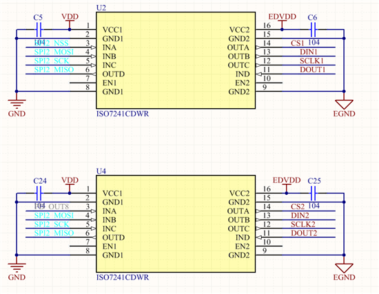 Iso7241问题 急求 其它模拟产品 其它模拟产品 E2e 中文支持论坛