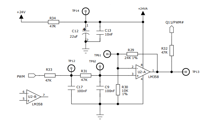 lm358 提高带载能力