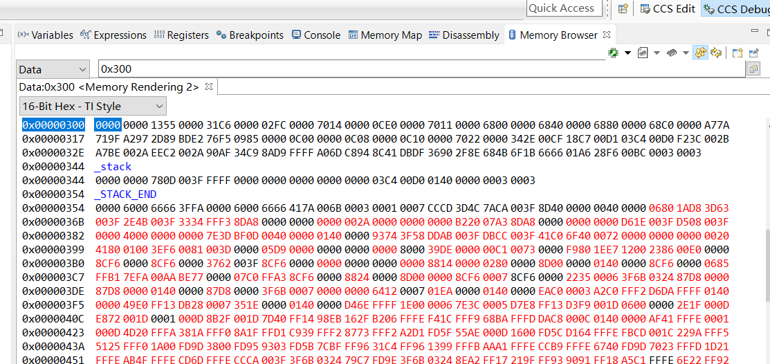 tms320f28027f fast 运算 堆栈 问题-TI中文支持网