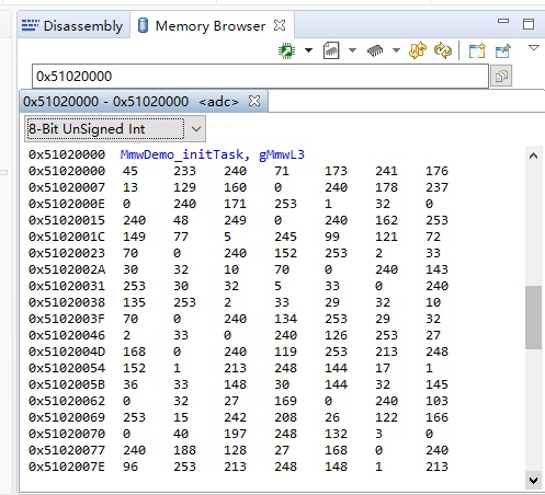 CCS7.4中如何将Memory中的数据按十进制保存-TI中文支持网