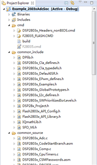 将TI官方例程PSFB VCM F28027的程序转换成项目需要的F28035时遇到2个编译警告warning: creating output section "PWMDRV_PSFB_Section" --library=SFRA_IQ_Lib.lib<SFRA_IQ_INJECT.obj>
   library "libc.a"
"../cmd/F28035_FLASH.CMD", line 106: warning: no ma-TI中文支持网