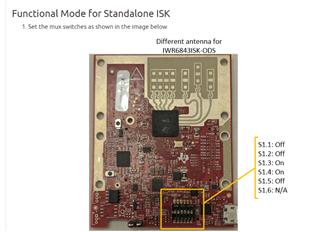 IWR6843ISK-ODS: Demo - 传感器论坛 - 传感器 - E2E™ 设计支持