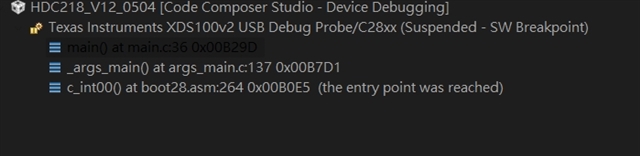 TMS320F28335: Debug後出現Break At Address "0x3ff9fa" With No Debug ...