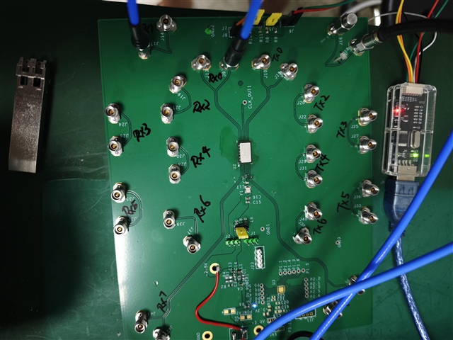 PCBA with DS280DF810